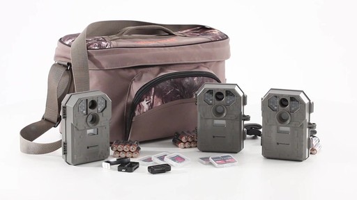 Stealth Cam Complete Property Management PX14 Game/Trail Camera Kit with Iphone or Android Reader 360 View - image 1 from the video